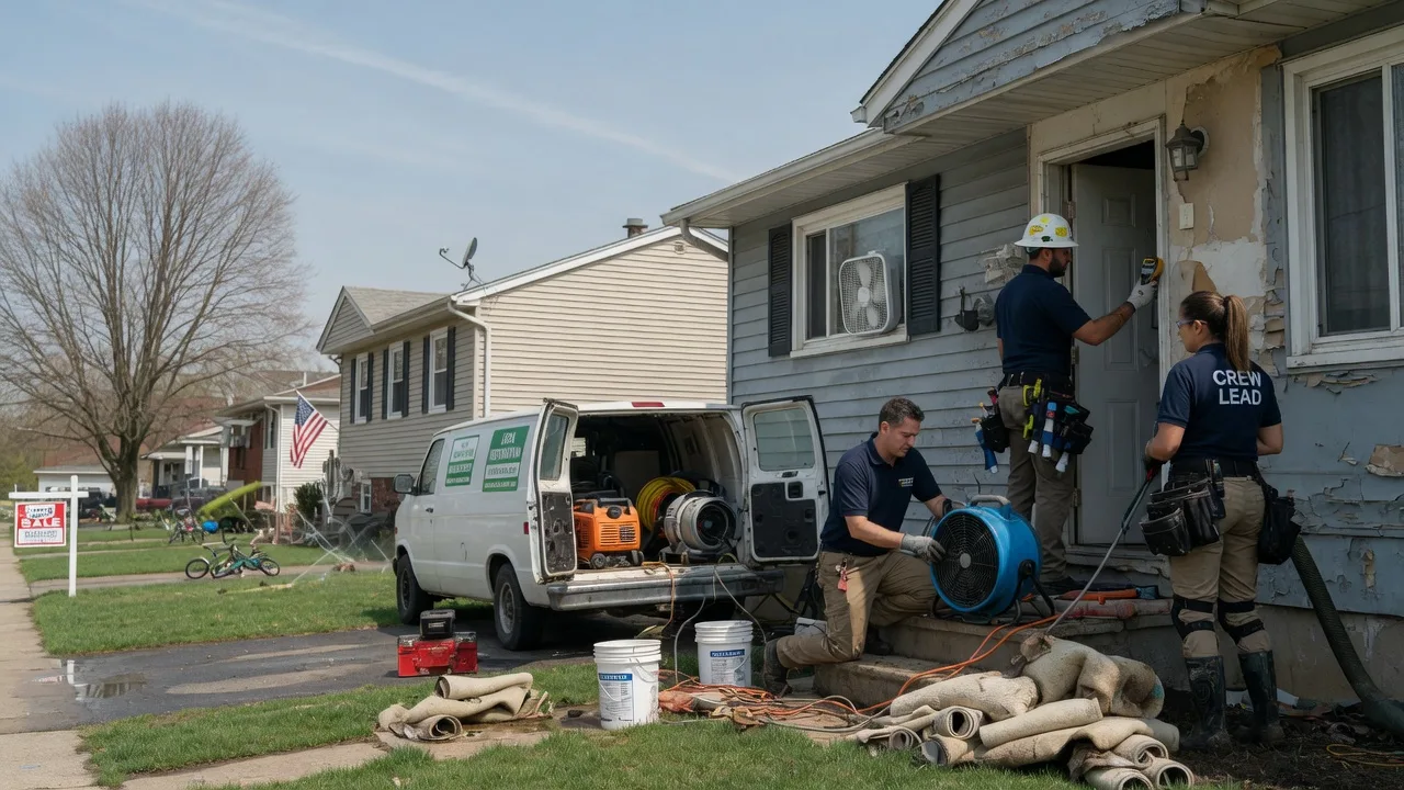 Flood Cleanup in Horner, WV near me